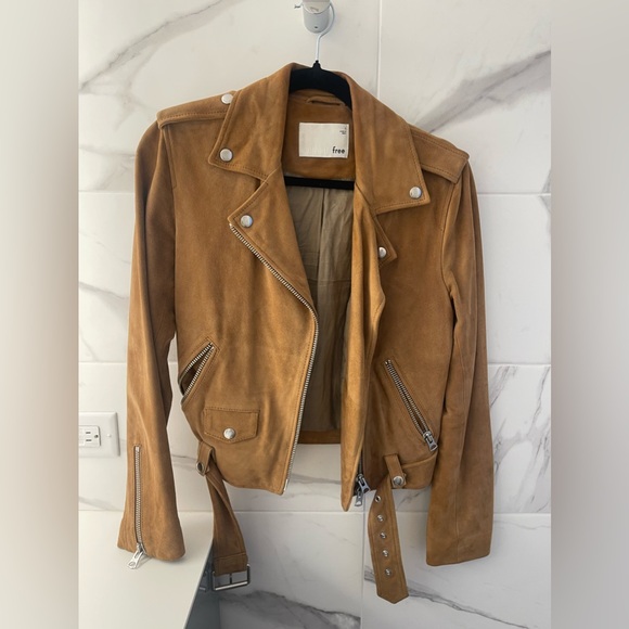 Wilfred Lennon suede jacket - Picture 1 of 10